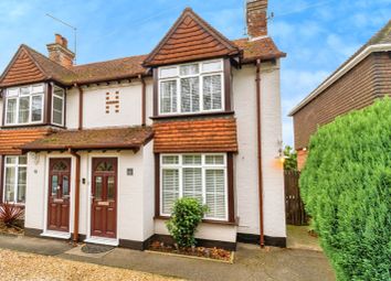 Thumbnail 2 bed end terrace house for sale in Southampton Road, Lyndhurst, Hampshire