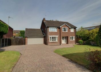 Thumbnail 4 bed detached house for sale in Sandbach Road North, Alsager, Stoke-On-Trent