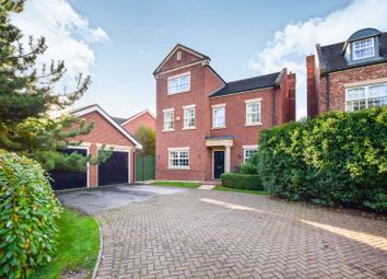 4 Bedrooms Detached house for sale in Pollard Drive, Stapeley, Nantwich CW5