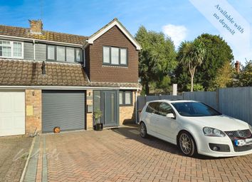 Thumbnail 3 bed semi-detached house to rent in Aviemore Gardens, Bearsted, Maidstone