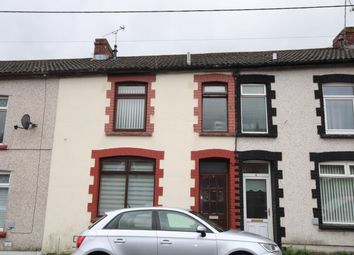Thumbnail Terraced house for sale in Pant Street, Aberbargoed, Bargoed