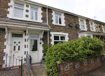Thumbnail Terraced house for sale in Monmouth View, Llanbradach, Caerphilly