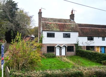 Thumbnail 3 bed end terrace house for sale in Back Road, Sandhurst, Cranbrook