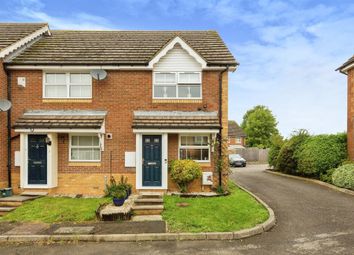 Thumbnail Terraced house to rent in Simmonds Court, Aylesbury