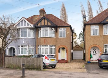 Thumbnail 3 bed semi-detached house for sale in Mill Road, West Drayton