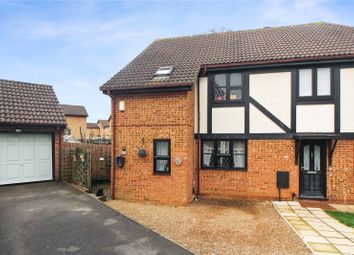 Thumbnail Semi-detached house for sale in Ladyfields, Lordswood, Kent