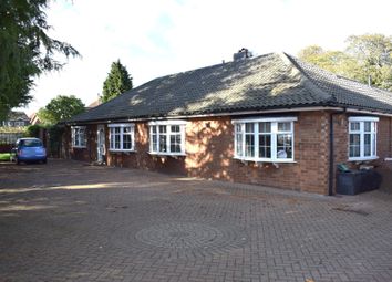 Thumbnail Detached bungalow for sale in Station Road, Hibaldstow