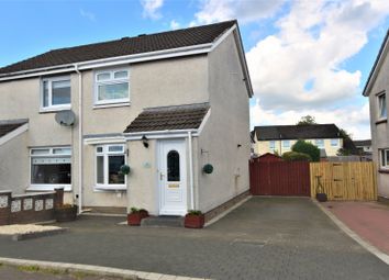 Thumbnail 2 bed semi-detached house for sale in Earlston Crescent, Coatbridge, North Lanarkshire