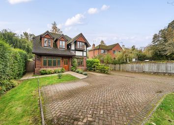 Thumbnail 4 bed detached house for sale in Barkham Road, Wokingham, Berkshire