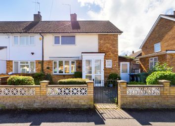 Thumbnail End terrace house for sale in Peartree Close, Warners End