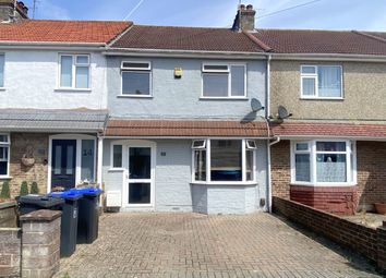 Thumbnail 3 bed terraced house for sale in Fifth Avenue, Lancing, West Sussex