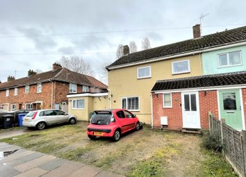 Thumbnail 3 bed semi-detached house for sale in 77 Harris Avenue, Lowestoft