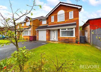 Thumbnail 4 bed detached house for sale in Cypress Road, Huyton