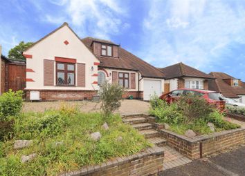 Thumbnail Detached bungalow for sale in Hillside Gardens, Northwood