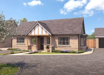 Thumbnail Detached bungalow for sale in Plot 24 Hazel, Hotchkin Gardens, Woodhall Spa, Lincolnshire