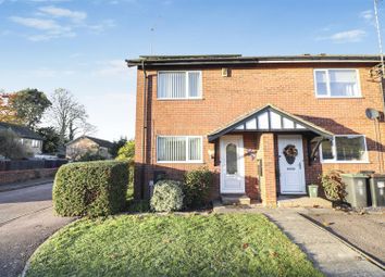 Thumbnail 2 bed end terrace house for sale in Wheatcroft Gardens, Rushden