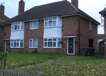 Thumbnail 2 bed maisonette to rent in Elmstead Avenue, Birmingham