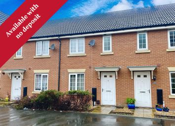Thumbnail Town house to rent in Burrows Close, Grantham