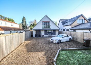 Thumbnail 4 bed detached house to rent in Pine Drive, Finchampstead, Wokingham