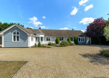 Thumbnail 3 bed bungalow for sale in Leicester Road, Uppingham, Oakham