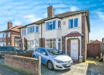 Thumbnail Semi-detached house for sale in Warwick Avenue, Liverpool, Merseyside