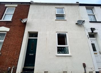 Thumbnail 2 bed terraced house to rent in Courtenay Road, Exeter