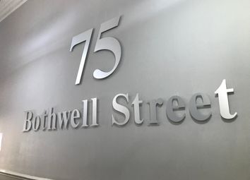 Thumbnail Office to let in Bothwell Street, Glasgow