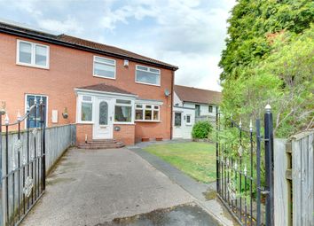 Thumbnail 3 bed end terrace house for sale in Telford Close, Backworth, Newcastle Upon Tyne