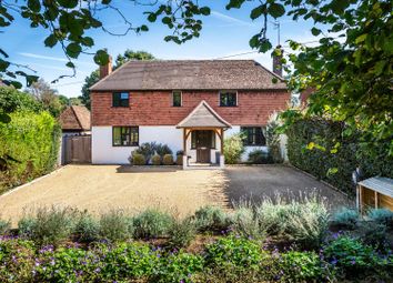 Thumbnail 4 bed detached house for sale in Shophouse Lane, Albury, Guildford, Surrey GU5.