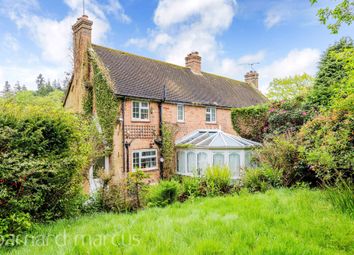 Thumbnail 3 bedroom semi-detached house for sale in Crockers Wood Cottages, Coldharbour, Dorking
