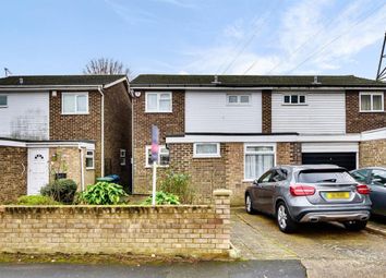 Thumbnail Semi-detached house for sale in Grimsdyke Road, Hatch End, Pinner