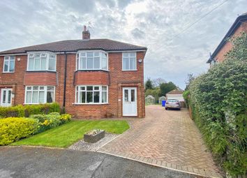 Thumbnail 3 bed semi-detached house for sale in Windsor Close, Cottingham