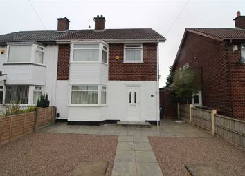 Thumbnail 3 bed semi-detached house for sale in Old Hall Road, Maghull, Liverpool