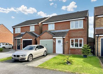 Thumbnail 3 bed detached house for sale in Kestrel Way, Haswell, Durham