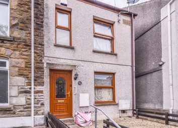 Thumbnail 3 bed end terrace house for sale in Vicarage Road, Morriston, Swansea