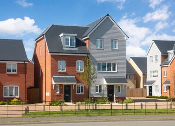 Thumbnail 3 bed town house for sale in Plot 227, Marham Park, Bury St Edmunds
