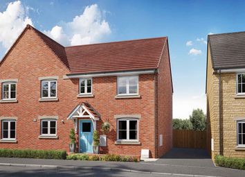 Thumbnail 3 bedroom semi-detached house for sale in "The Byford - Plot 5" at Naas Lane, Quedgeley, Gloucester
