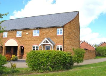 4 Bedrooms Link-detached house to rent in Broughton Road, Mawsley Village, Kettering, Northants NN14