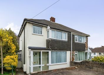 Thumbnail 3 bed semi-detached house for sale in Queensway, Newton Abbot