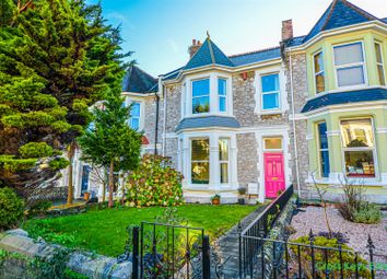 Thumbnail 5 bed terraced house for sale in Milehouse Road, Stoke, Plymouth