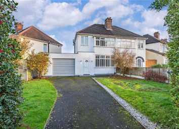 Thumbnail 3 bed semi-detached house for sale in Blackburn Avenue, Claregate, Wolverhampton, West Midlands