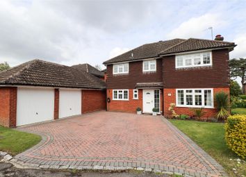 Thumbnail Detached house for sale in Lion Way, Church Crookham, Fleet