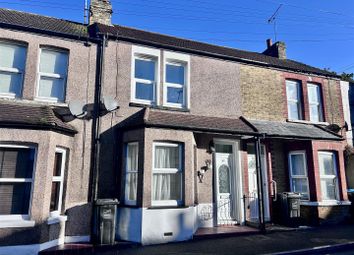 Thumbnail 3 bed terraced house to rent in Marlborough Road, Margate