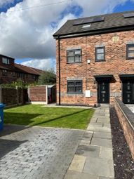 Thumbnail 4 bed semi-detached house for sale in Egerton Road North, Chorlton, Manchester.