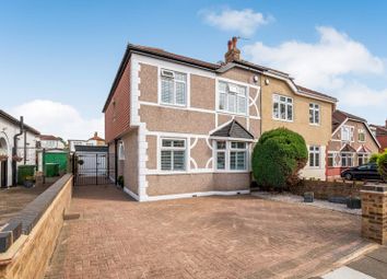 Thumbnail 4 bed semi-detached house for sale in Cedar Avenue, Sidcup