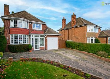 Thumbnail 3 bed detached house for sale in Parkwood Drive, Sutton Coldfield