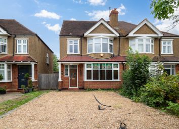 Thumbnail 4 bed semi-detached house for sale in Cheam Common Road, Worcester Park, Surrey