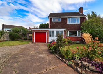 Thumbnail 3 bed detached house for sale in Orchard Close, Welton, Lincoln