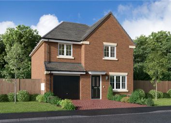 Thumbnail 4 bedroom detached house for sale in "The Tollwood" at Off Trunk Road (A1085), Middlesbrough, Cleveland