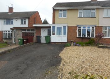 Thumbnail 3 bed semi-detached house for sale in Cricket Meadow, Fordhouses, Wolverhampton